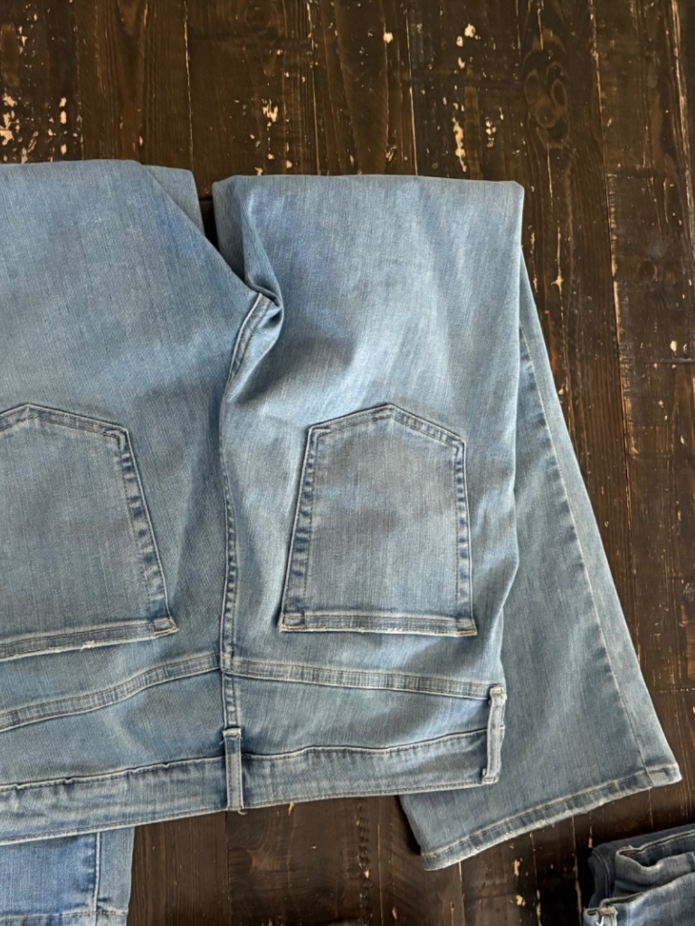 Frame Le Crop Bootcut Jeans - Picture 6 of 6